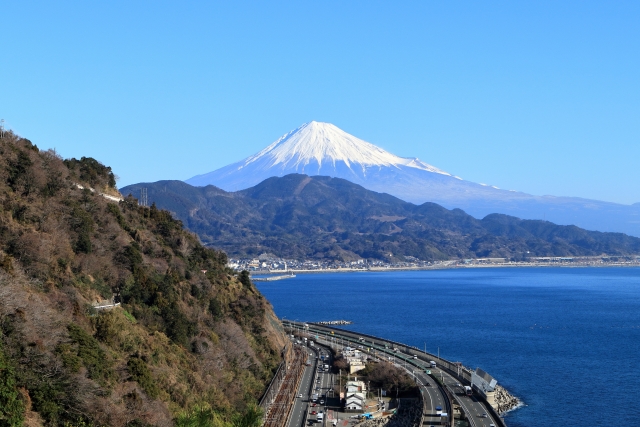富士山の写真
